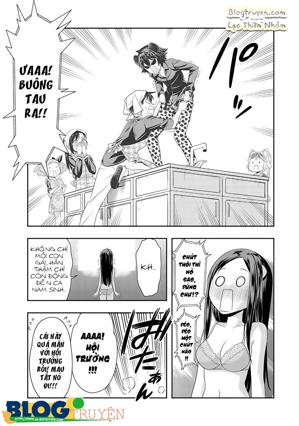 Murenase! Shiiton Gakuen Chapter 14 - 17