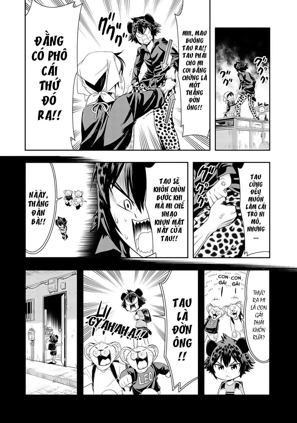 Murenase! Shiiton Gakuen Chapter 14 - 18