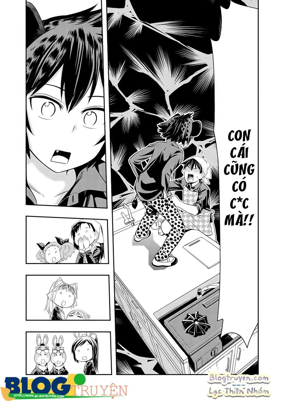 Murenase! Shiiton Gakuen Chapter 14 - 21