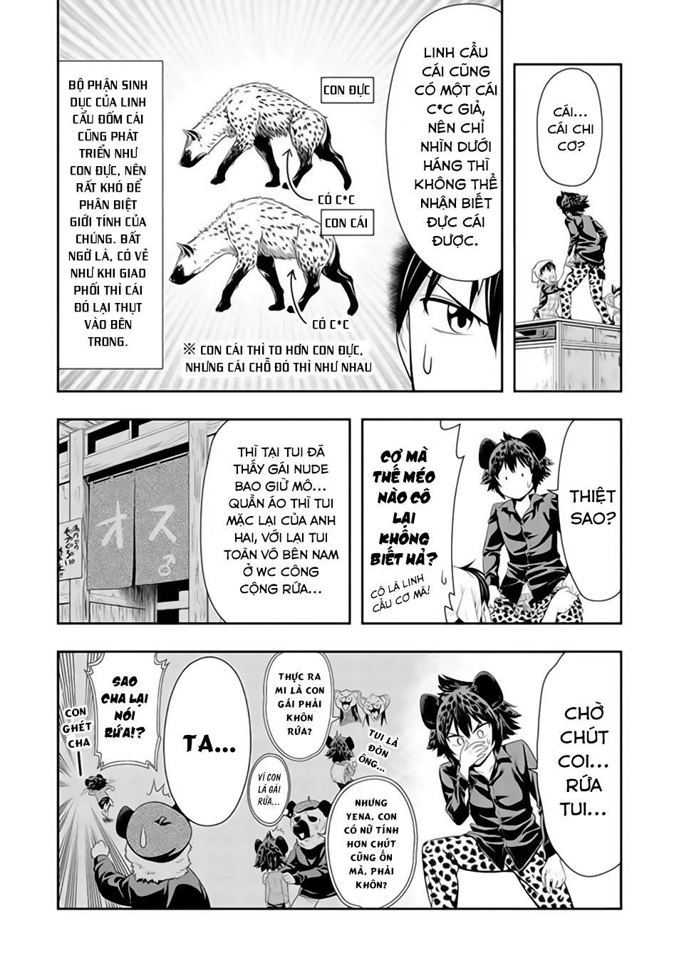 Murenase! Shiiton Gakuen Chapter 14 - 22