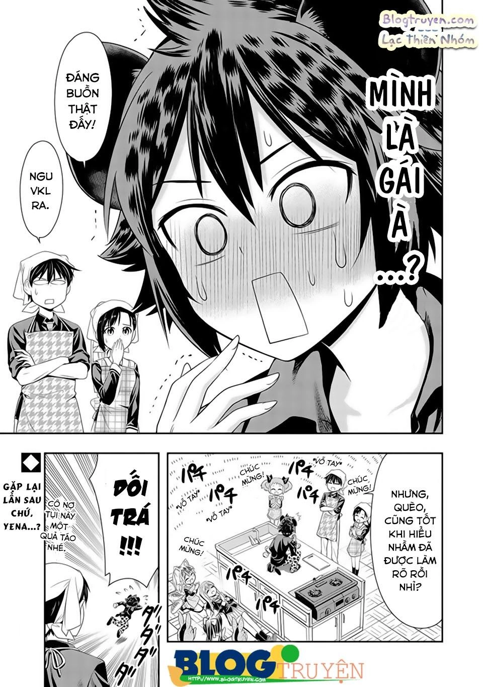 Murenase! Shiiton Gakuen Chapter 14 - 23