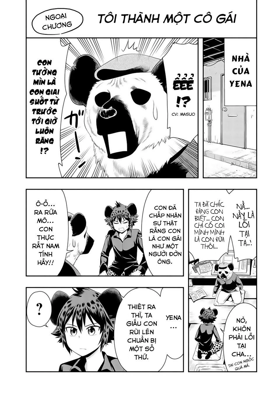 Murenase! Shiiton Gakuen Chapter 14.5 - 3