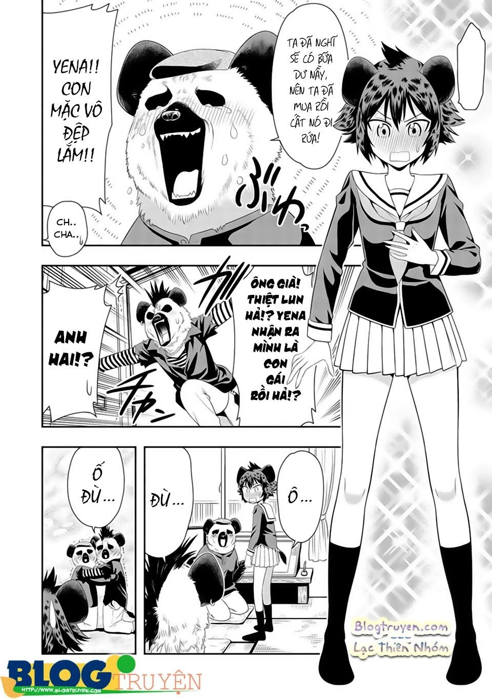 Murenase! Shiiton Gakuen Chapter 14.5 - 4