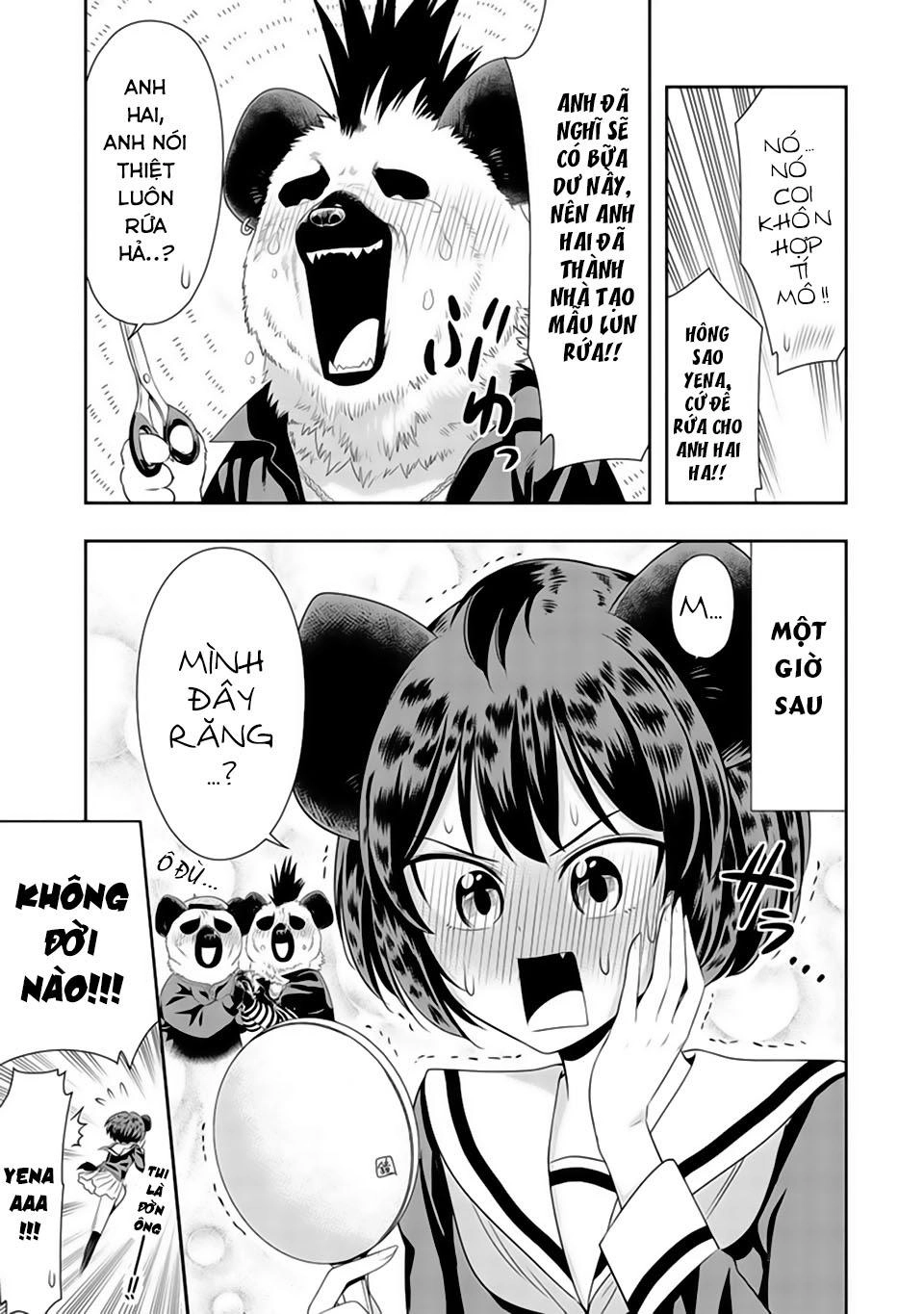 Murenase! Shiiton Gakuen Chapter 14.5 - 5