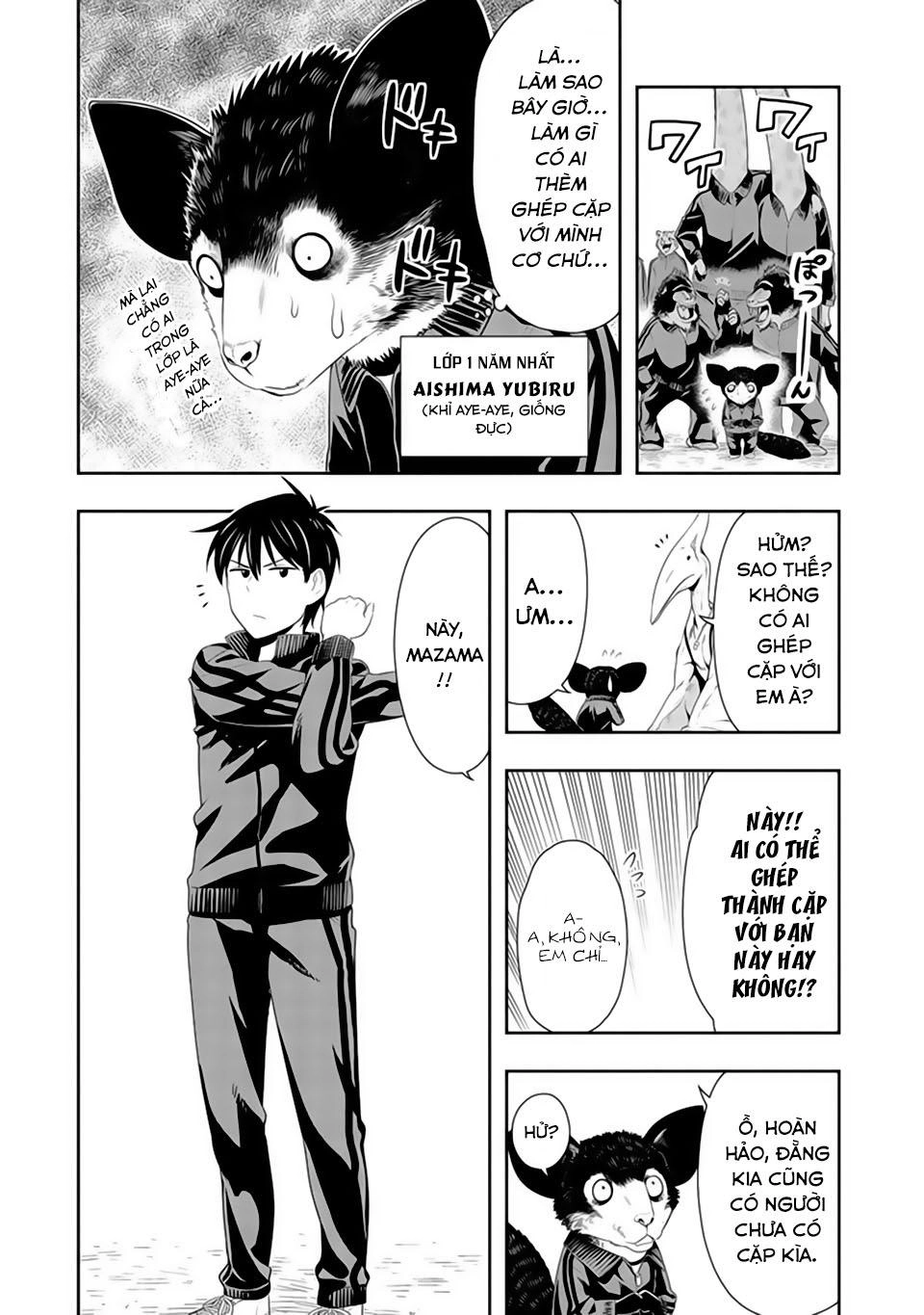 Murenase! Shiiton Gakuen Chapter 15 - 5