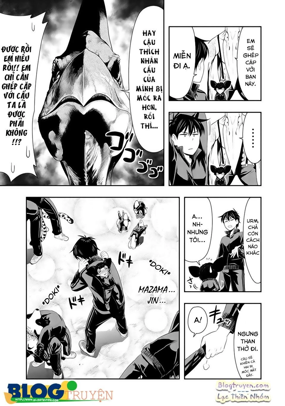 Murenase! Shiiton Gakuen Chapter 15 - 6