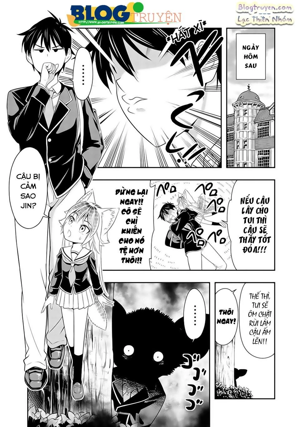 Murenase! Shiiton Gakuen Chapter 15 - 8