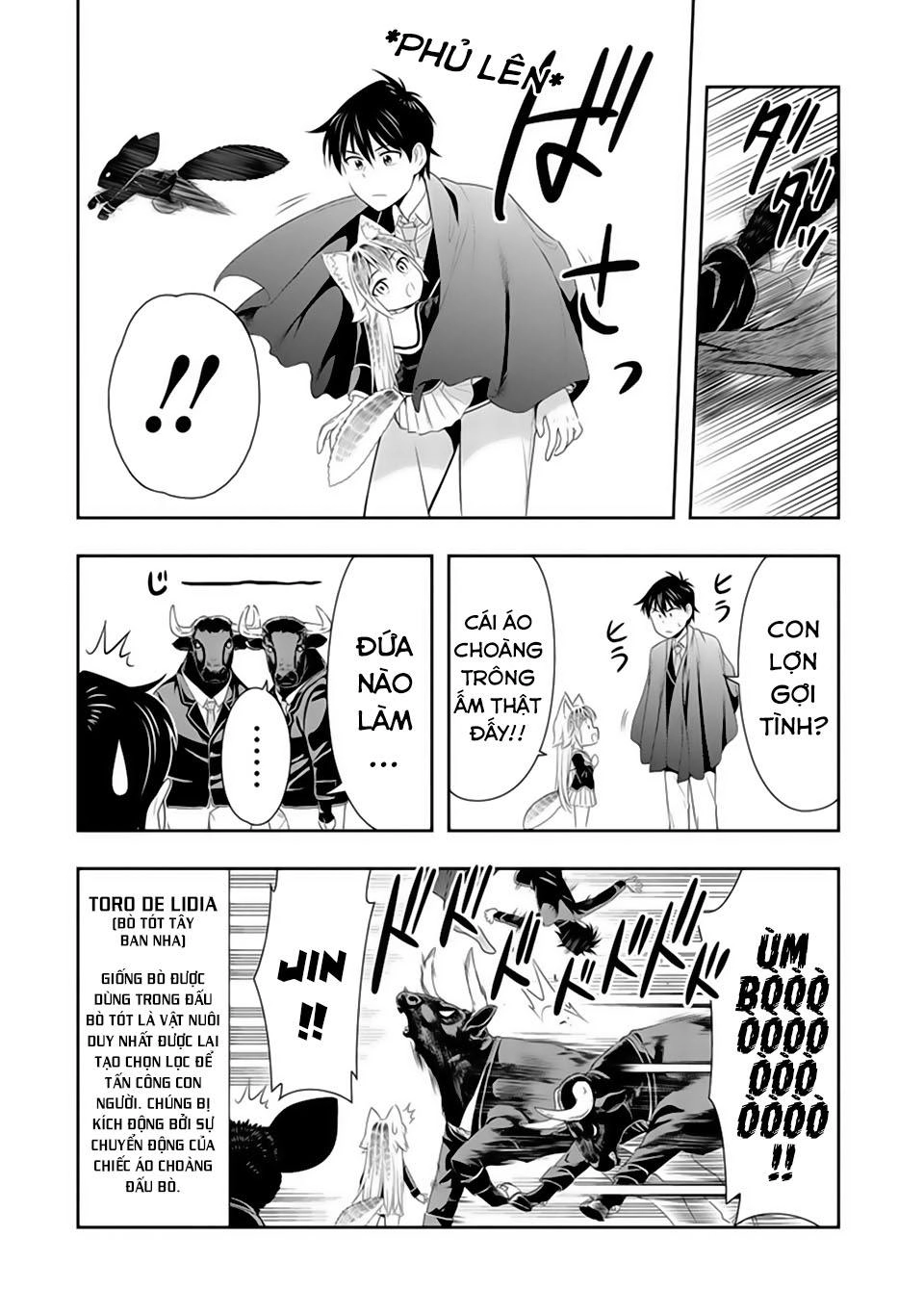 Murenase! Shiiton Gakuen Chapter 15 - 9