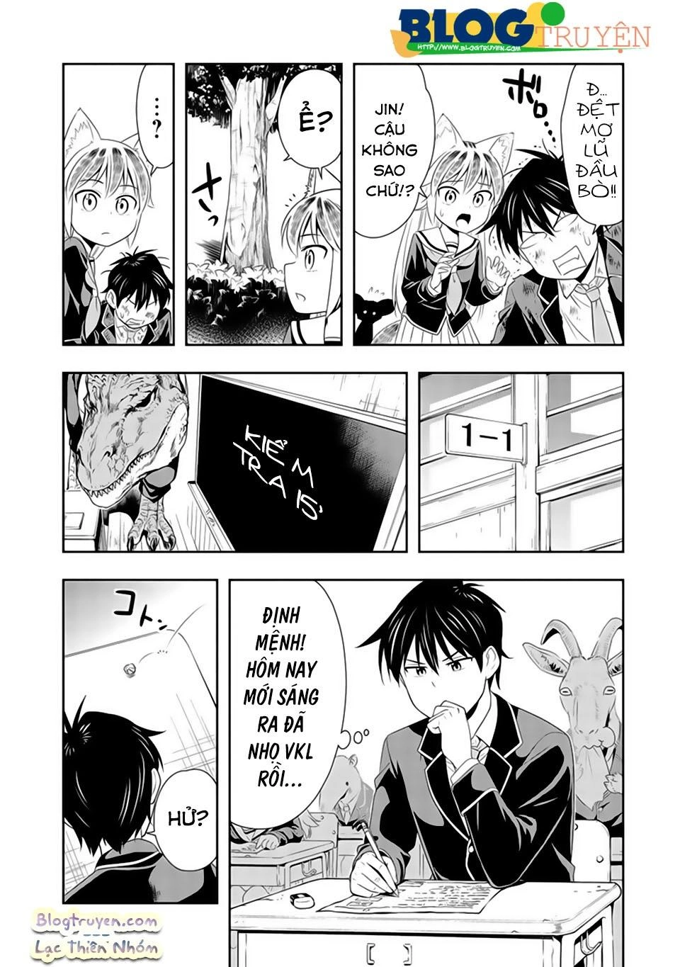 Murenase! Shiiton Gakuen Chapter 15 - 10