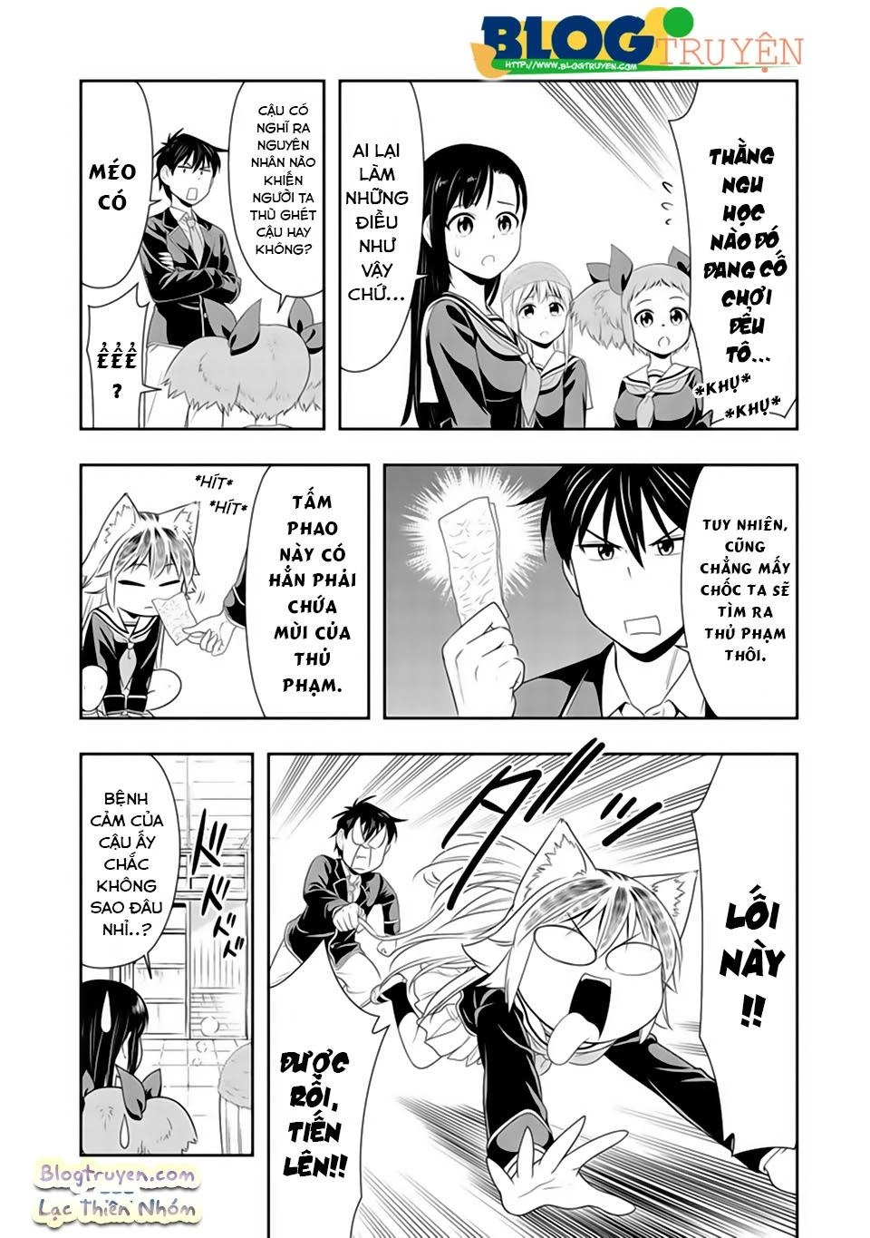 Murenase! Shiiton Gakuen Chapter 15 - 12