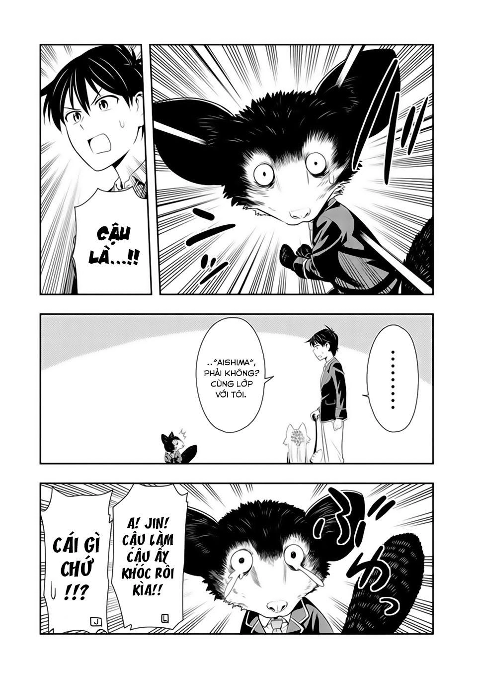 Murenase! Shiiton Gakuen Chapter 15 - 15