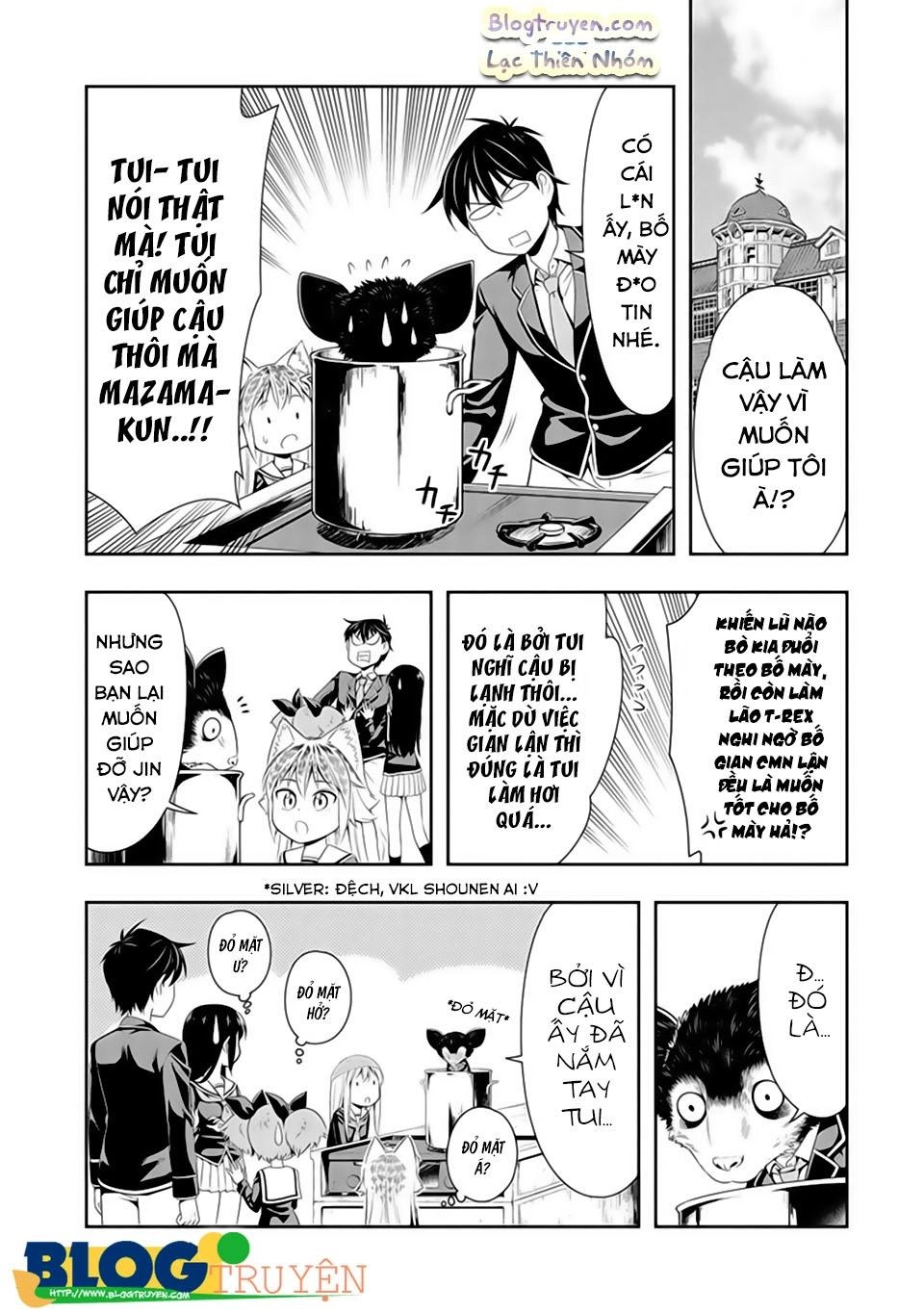 Murenase! Shiiton Gakuen Chapter 15 - 16