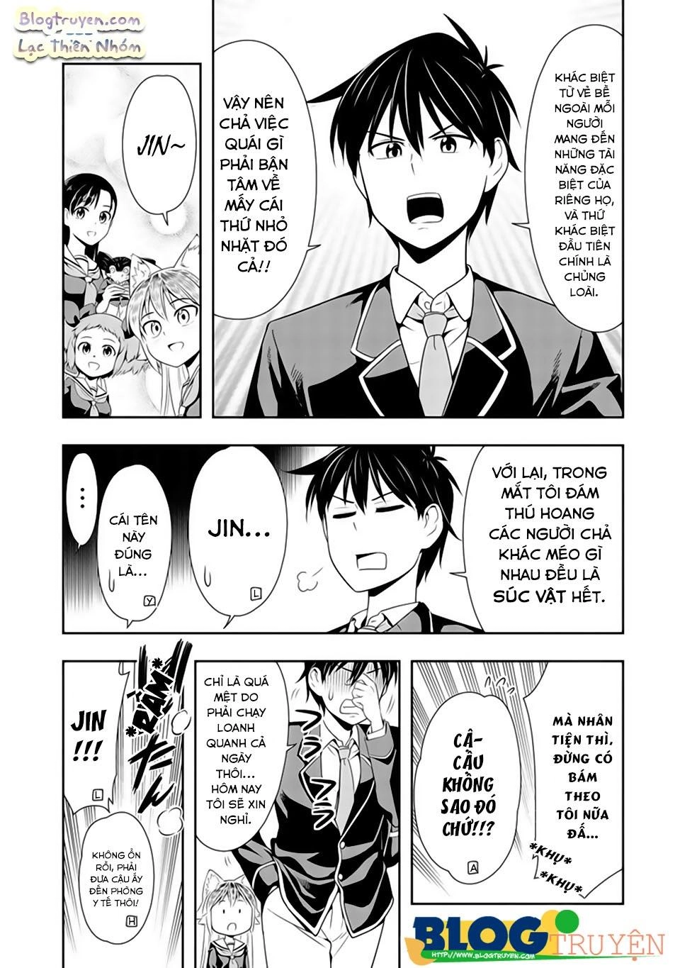 Murenase! Shiiton Gakuen Chapter 15 - 18