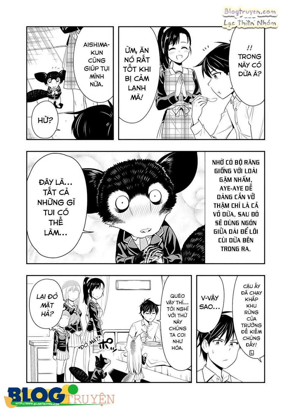 Murenase! Shiiton Gakuen Chapter 15 - 22