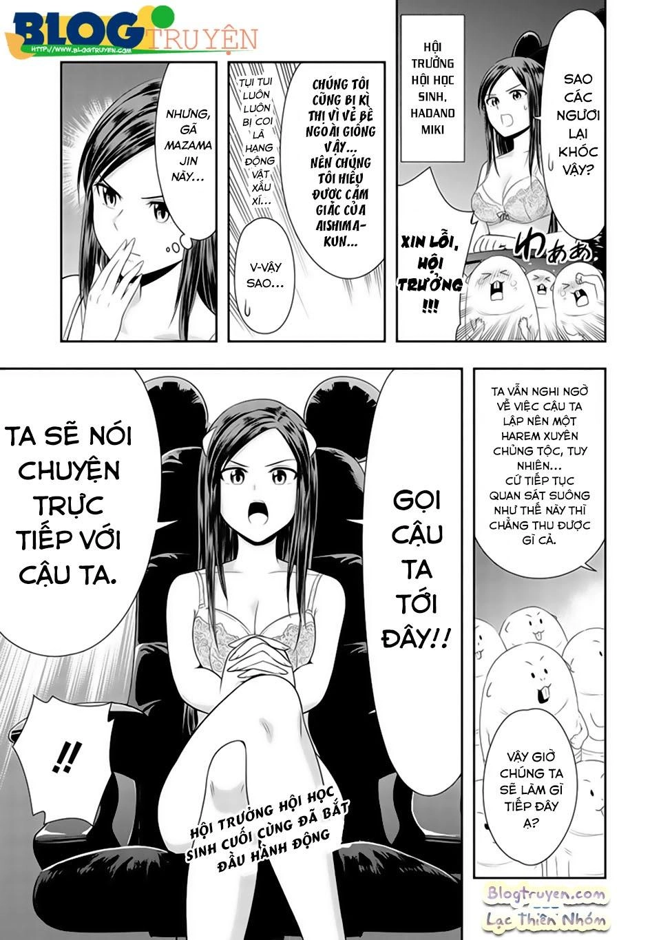 Murenase! Shiiton Gakuen Chapter 15 - 24