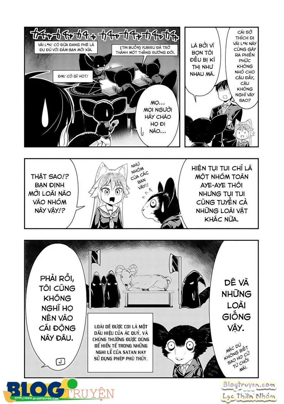 Murenase! Shiiton Gakuen Chapter 15.5 - 4