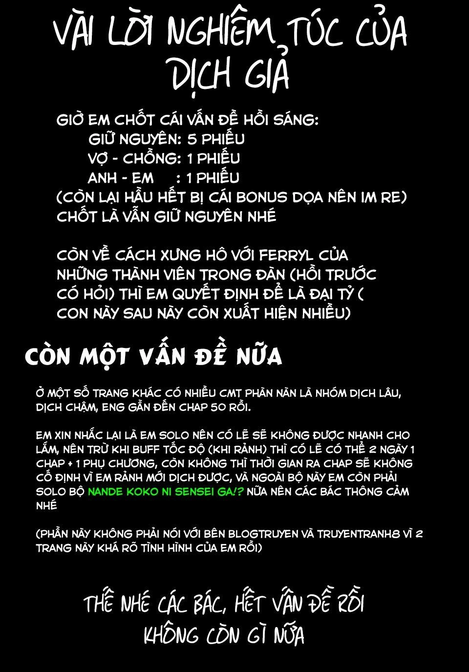 Murenase! Shiiton Gakuen Chapter 15.5 - 5