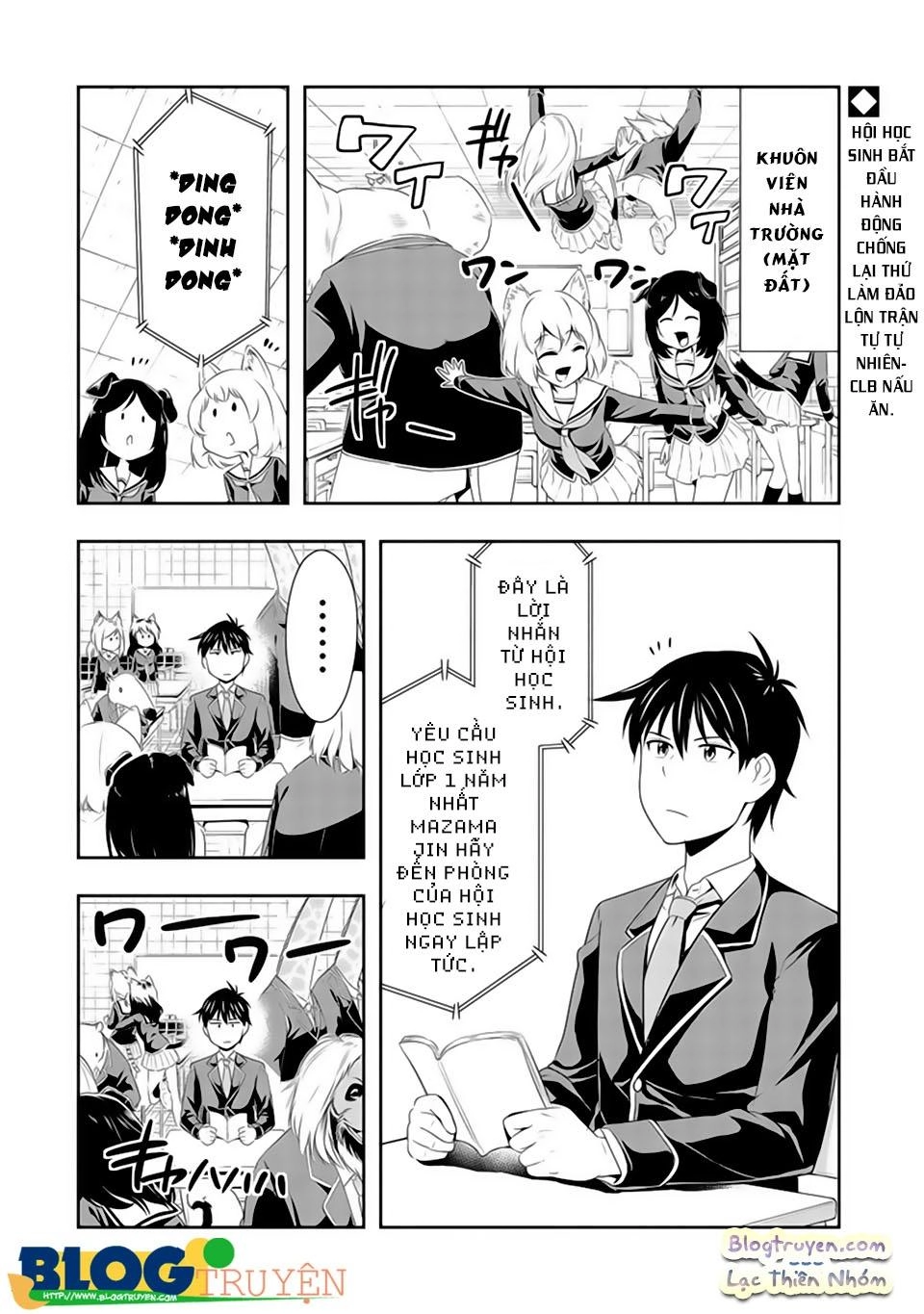 Murenase! Shiiton Gakuen Chapter 16 - 4