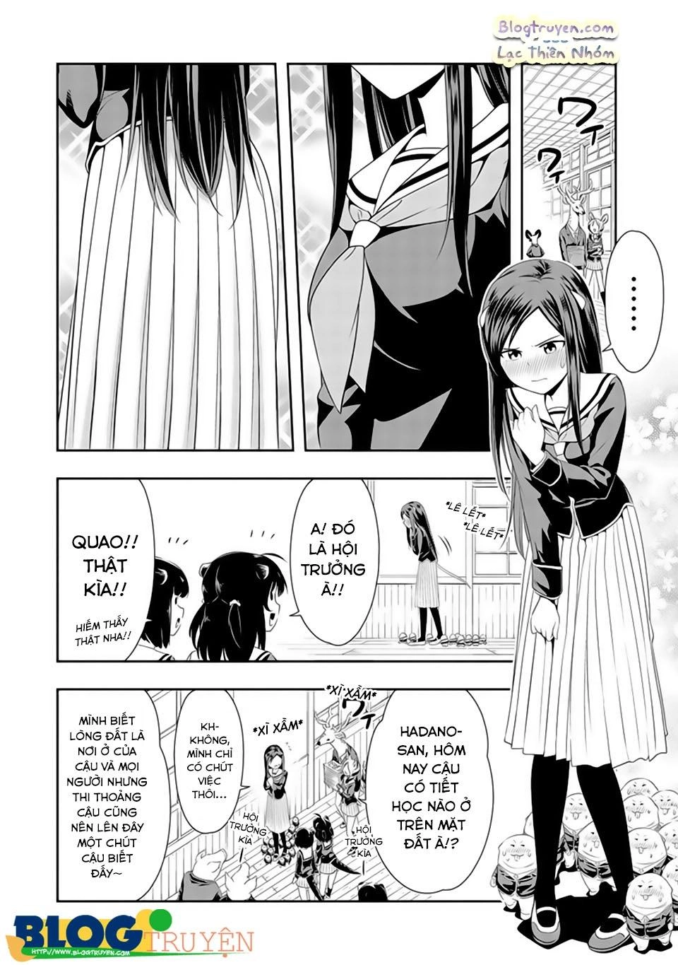 Murenase! Shiiton Gakuen Chapter 16 - 8