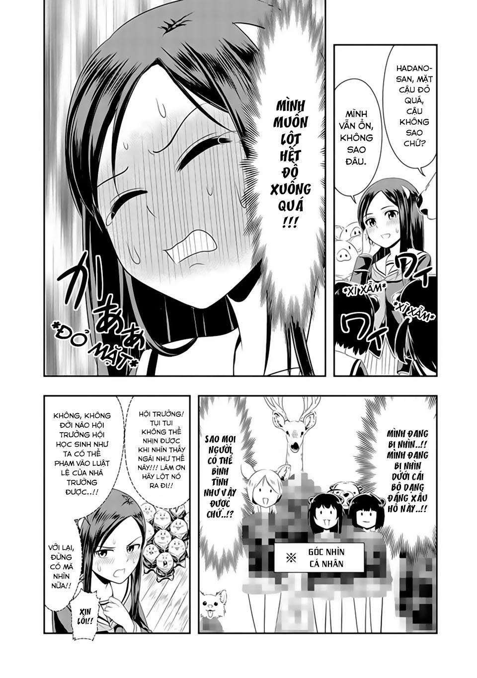 Murenase! Shiiton Gakuen Chapter 16 - 9