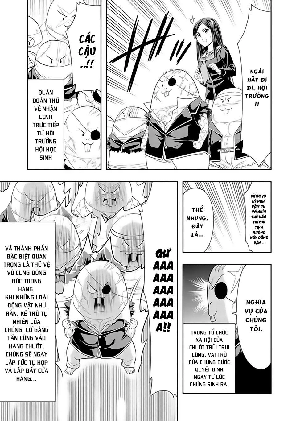 Murenase! Shiiton Gakuen Chapter 16 - 11