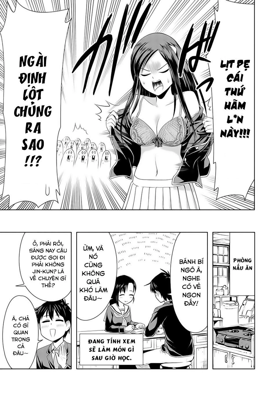 Murenase! Shiiton Gakuen Chapter 16 - 13