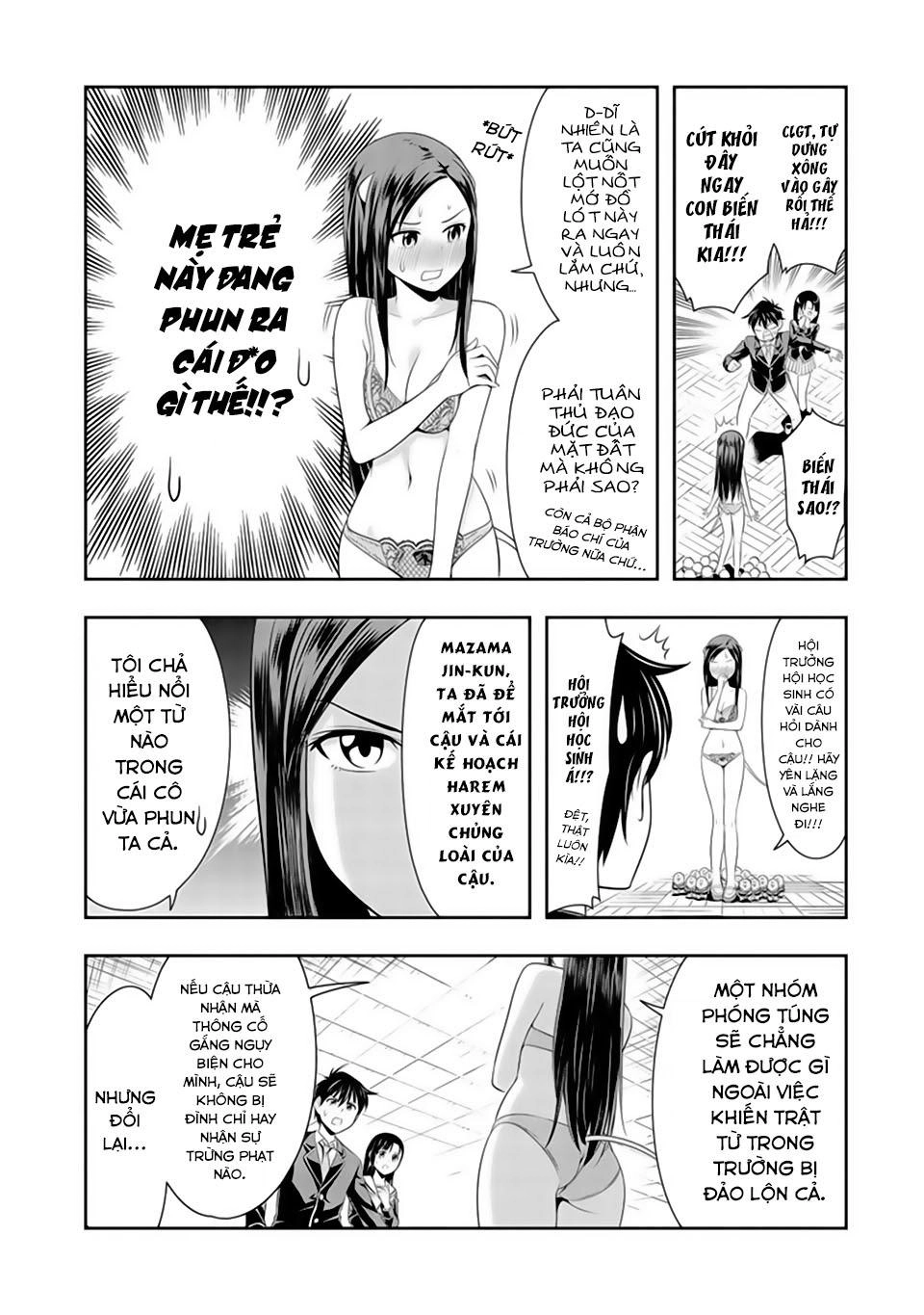 Murenase! Shiiton Gakuen Chapter 16 - 17