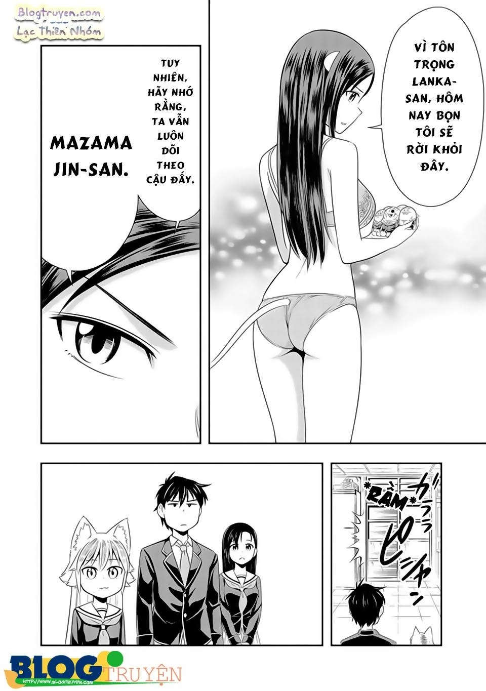 Murenase! Shiiton Gakuen Chapter 16 - 22
