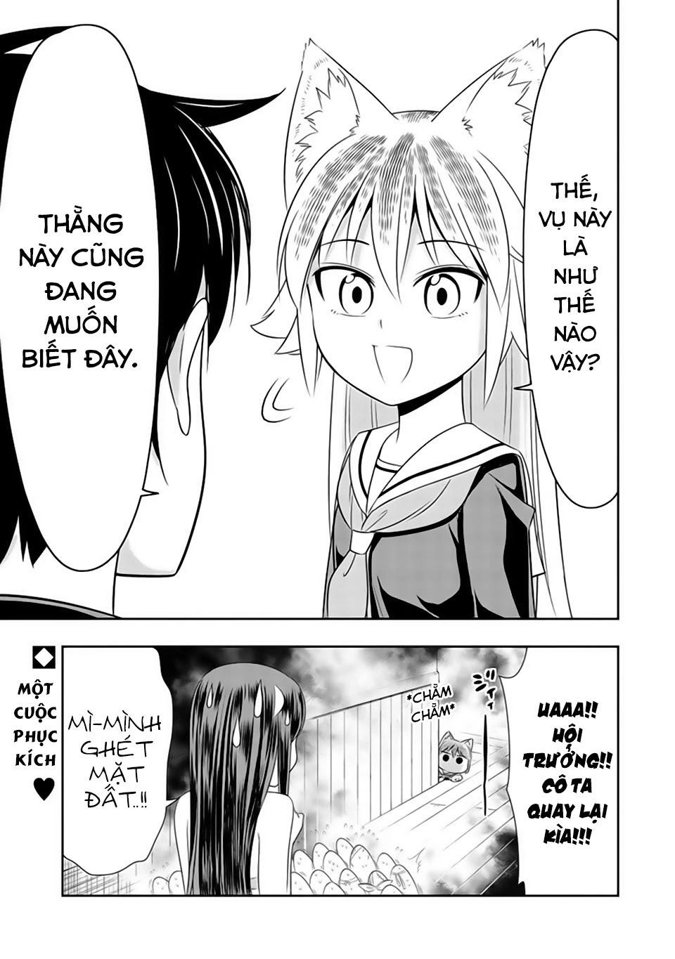 Murenase! Shiiton Gakuen Chapter 16 - 23