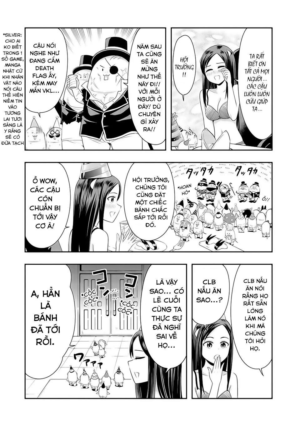 Murenase! Shiiton Gakuen Chapter 16.5 - 3