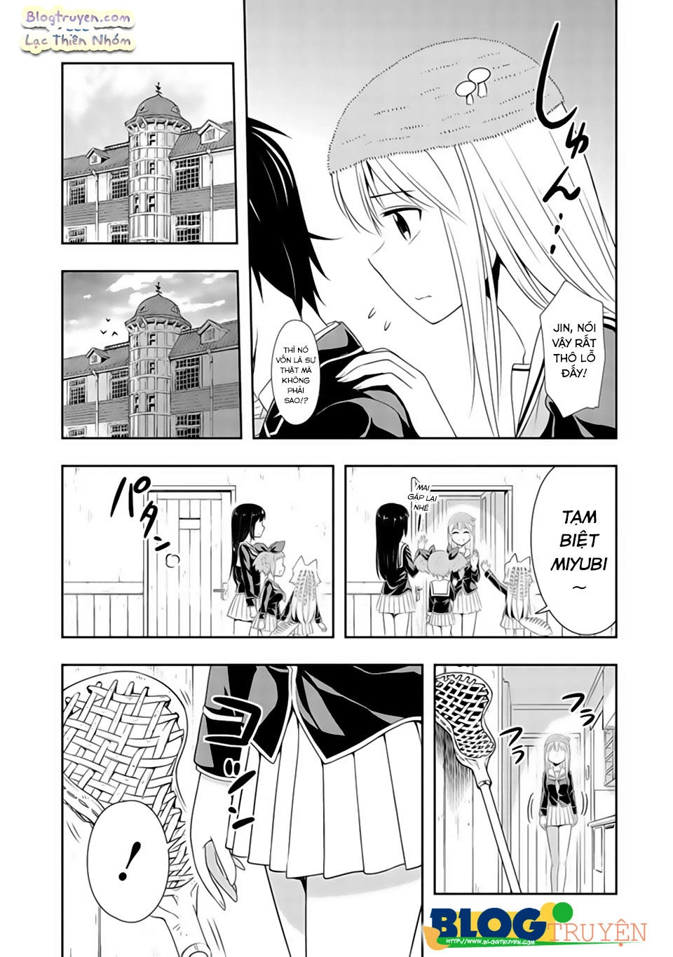 Murenase! Shiiton Gakuen Chapter 17 - 5
