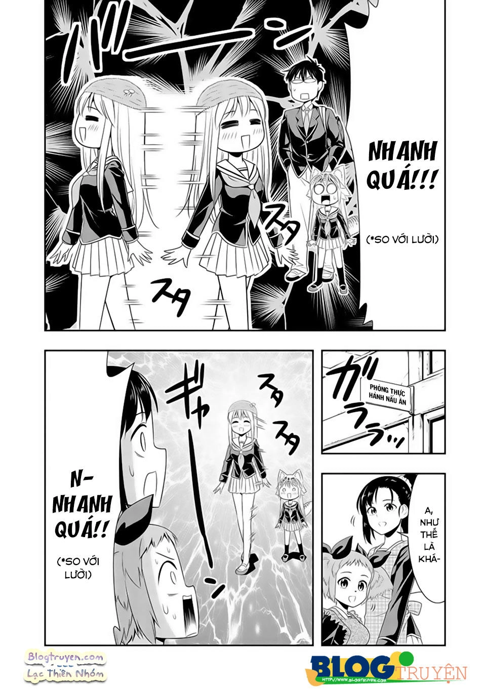 Murenase! Shiiton Gakuen Chapter 17 - 9