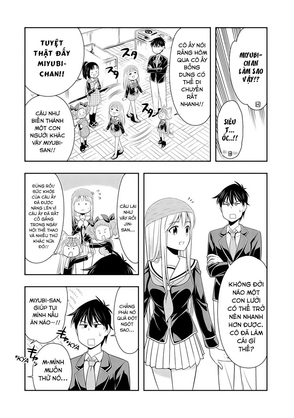 Murenase! Shiiton Gakuen Chapter 17 - 10