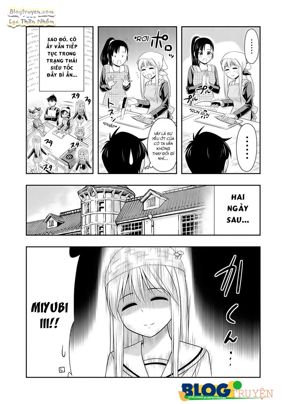 Murenase! Shiiton Gakuen Chapter 17 - 11