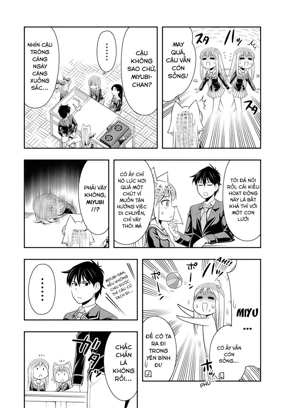 Murenase! Shiiton Gakuen Chapter 17 - 12