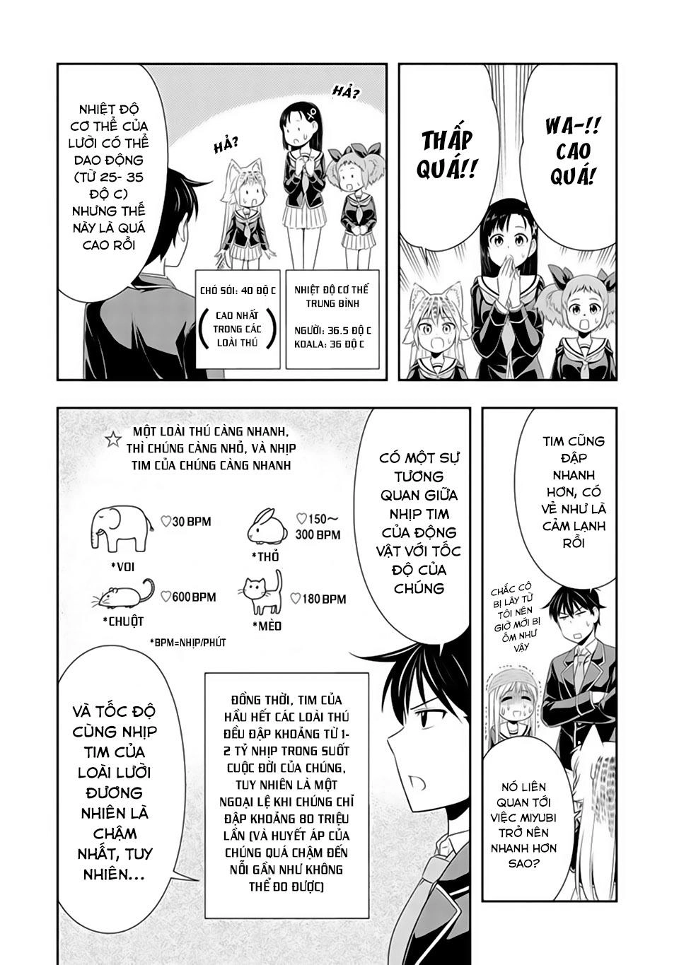 Murenase! Shiiton Gakuen Chapter 17 - 14