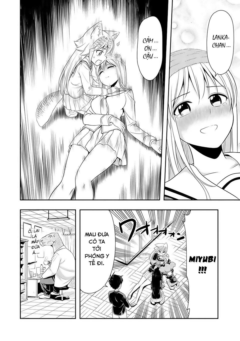 Murenase! Shiiton Gakuen Chapter 17 - 18