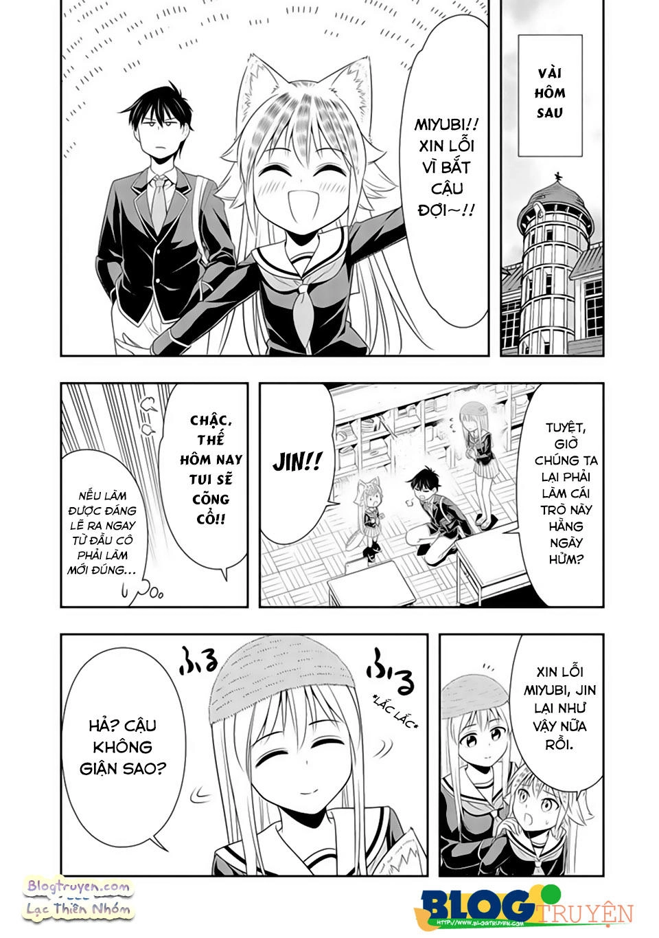 Murenase! Shiiton Gakuen Chapter 17 - 19