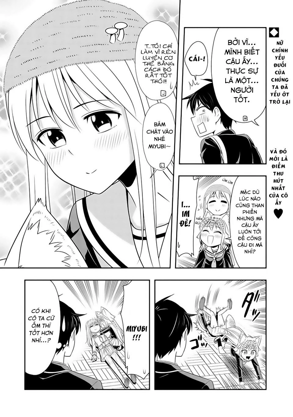 Murenase! Shiiton Gakuen Chapter 17 - 20