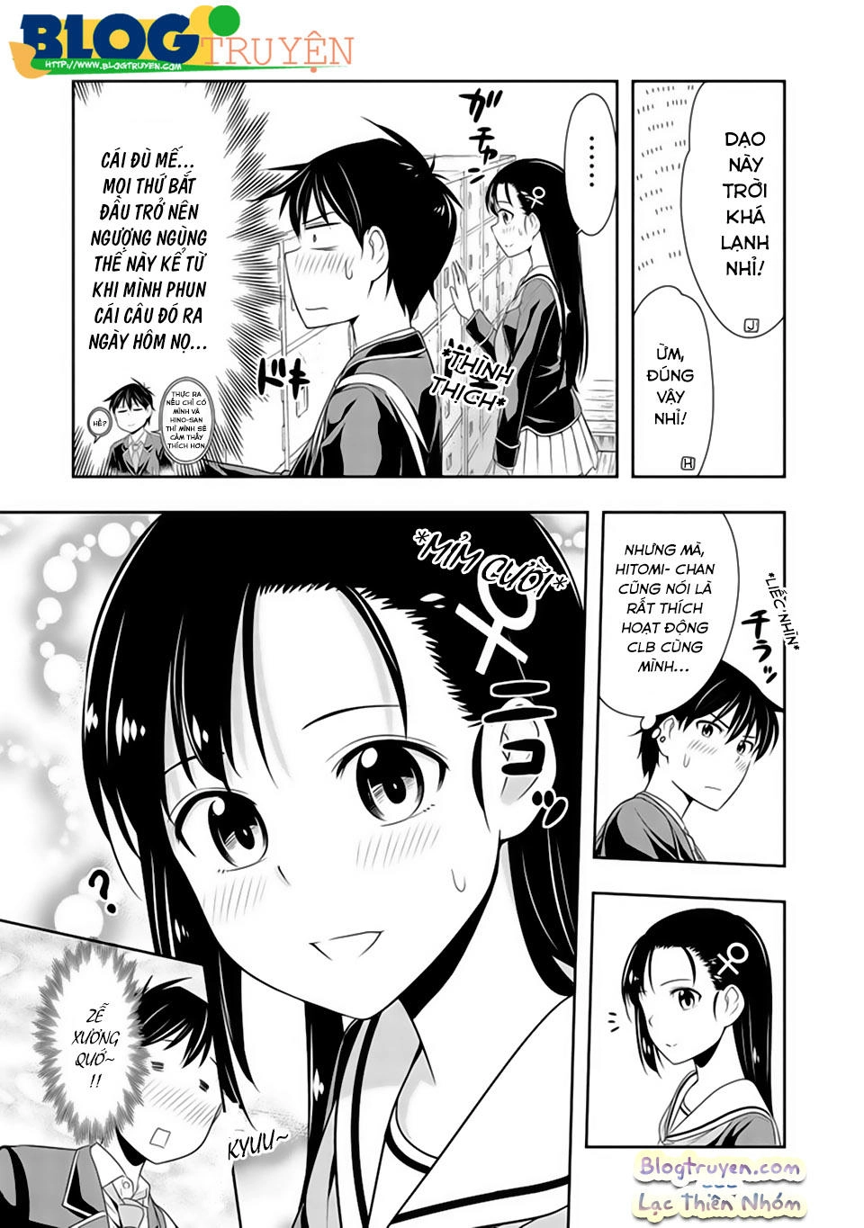 Murenase! Shiiton Gakuen Chapter 18 - 6