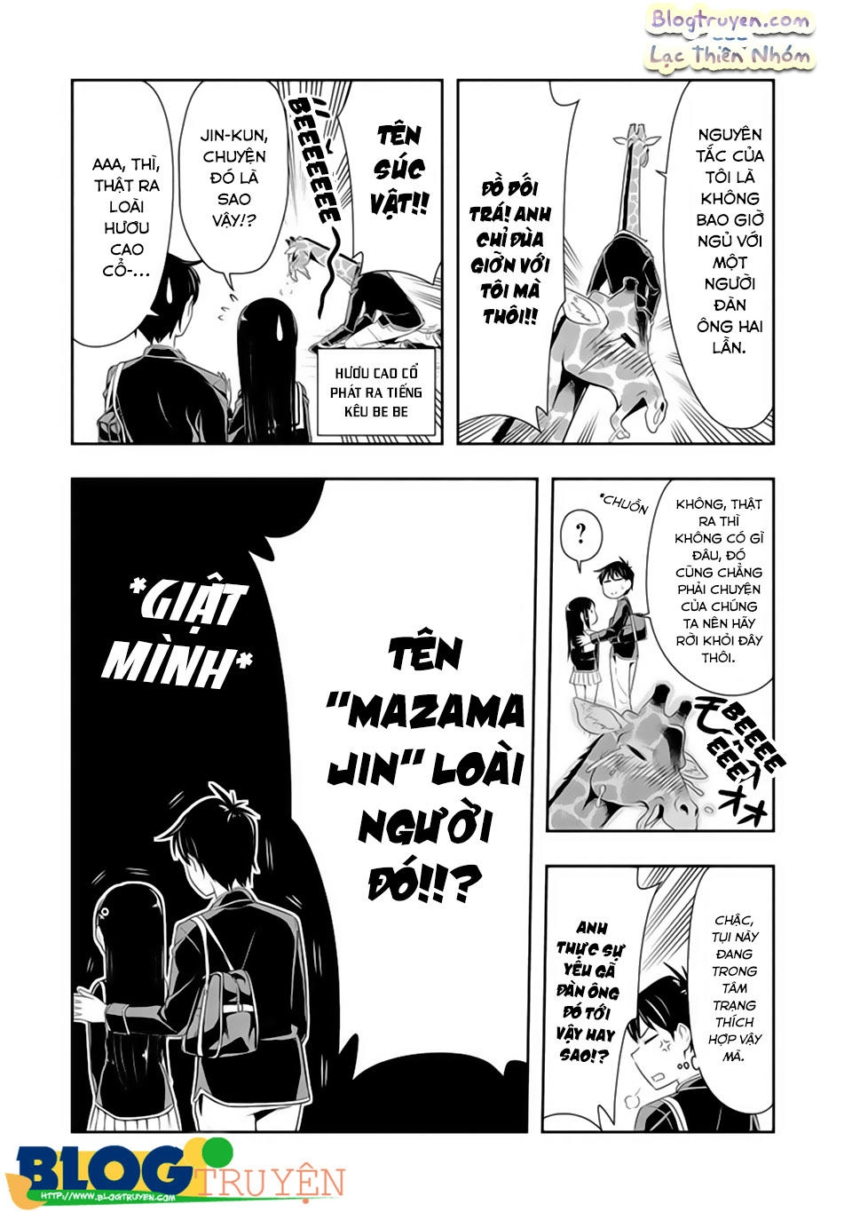 Murenase! Shiiton Gakuen Chapter 18 - 8