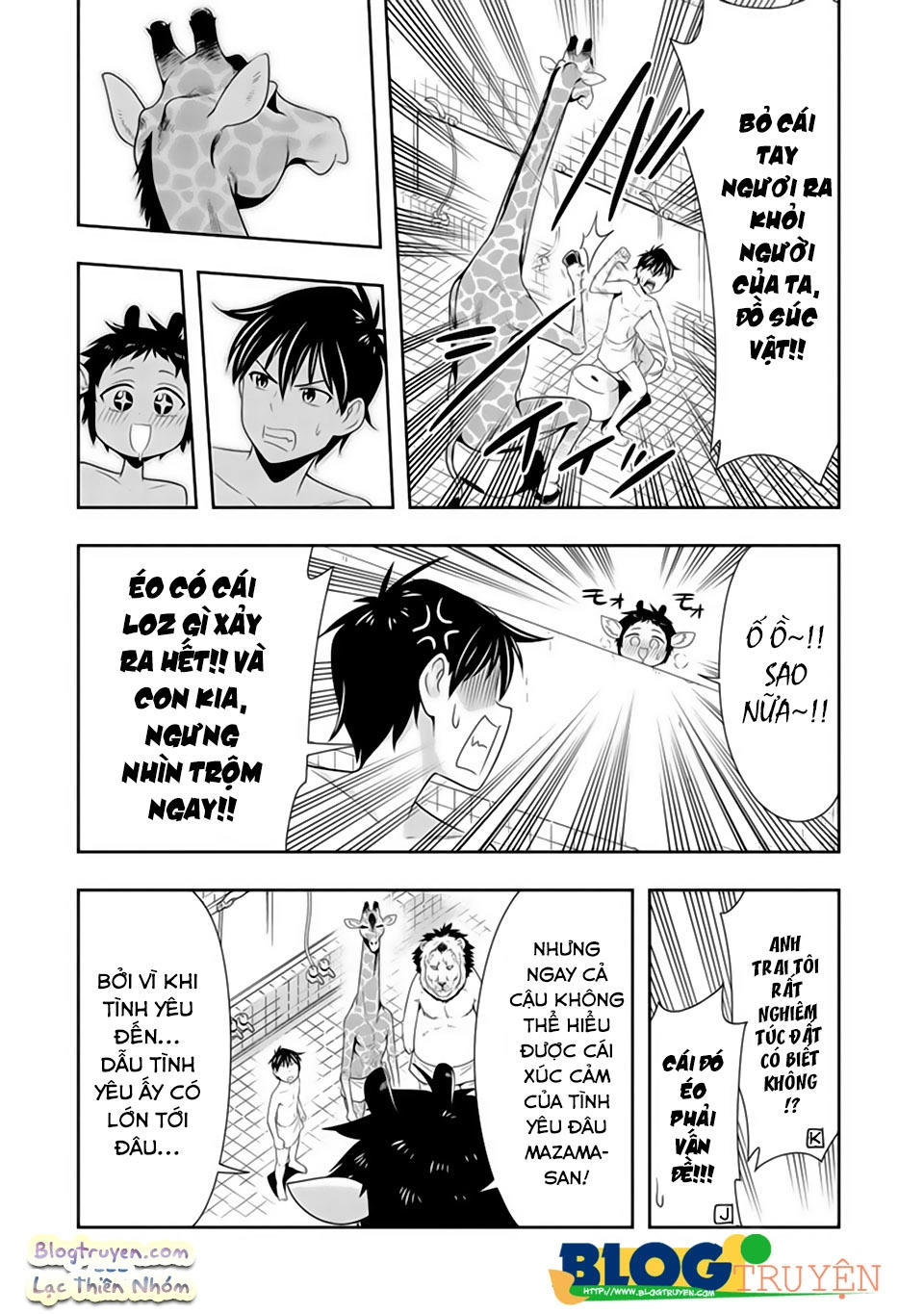 Murenase! Shiiton Gakuen Chapter 18 - 16