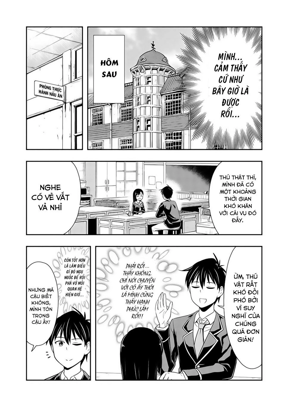 Murenase! Shiiton Gakuen Chapter 18 - 19