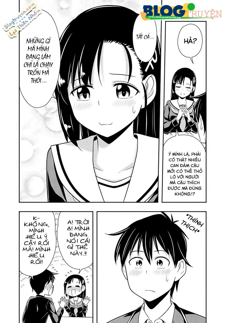 Murenase! Shiiton Gakuen Chapter 18 - 20