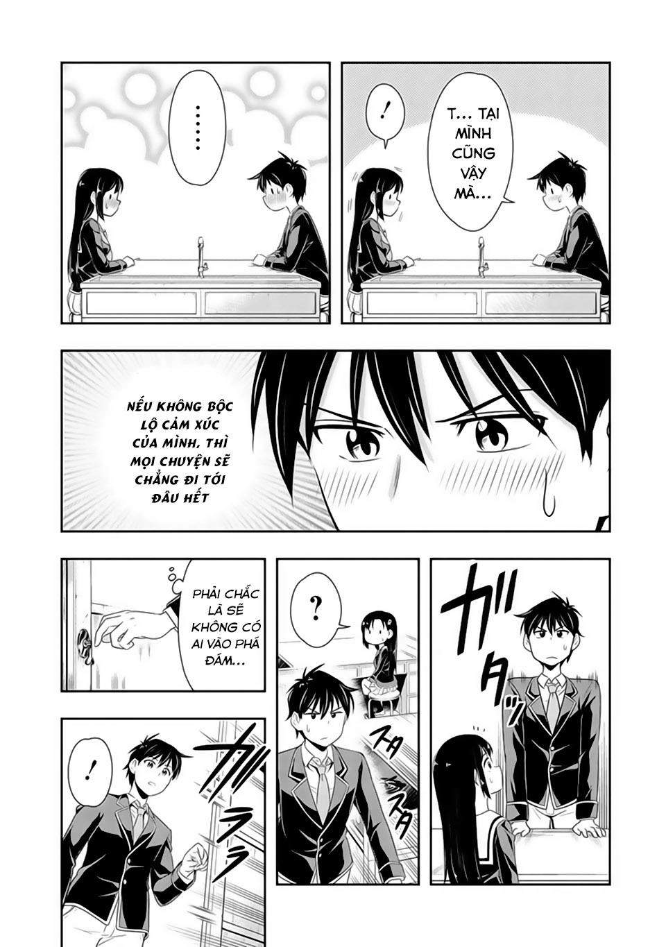 Murenase! Shiiton Gakuen Chapter 18 - 21