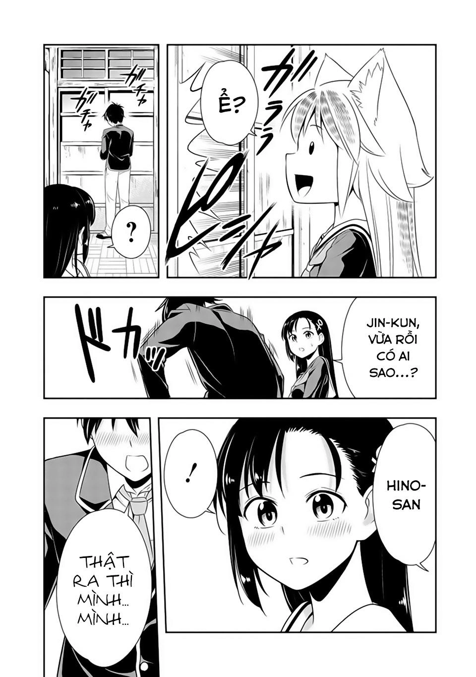 Murenase! Shiiton Gakuen Chapter 18 - 23