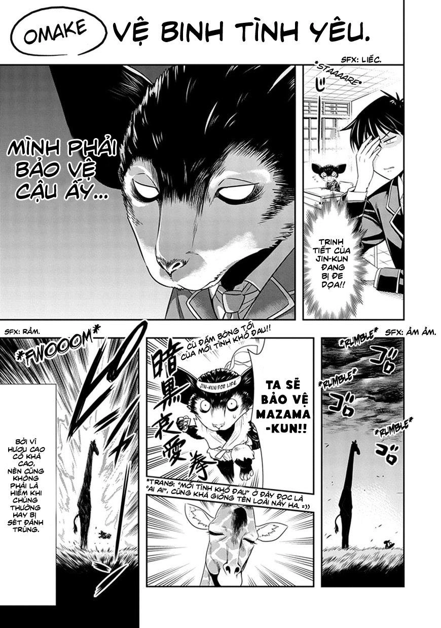 Murenase! Shiiton Gakuen Chapter 18.5 - 2