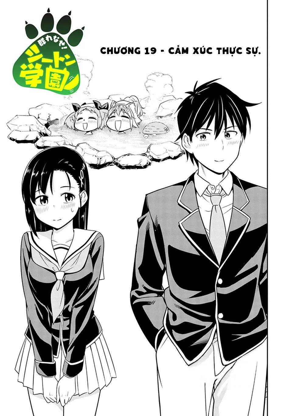 Murenase! Shiiton Gakuen Chapter 19 - 4
