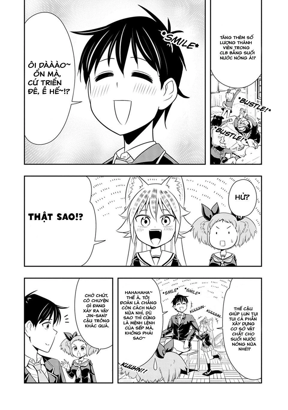 Murenase! Shiiton Gakuen Chapter 19 - 5