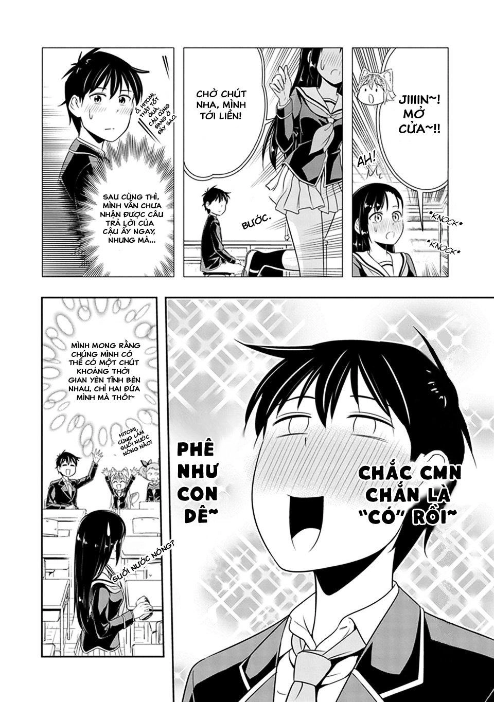 Murenase! Shiiton Gakuen Chapter 19 - 7